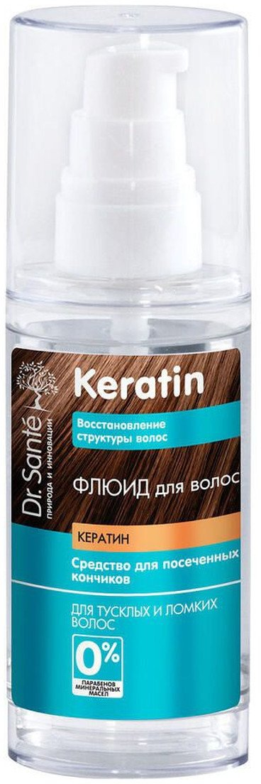 Serum për flokët Dr. Sanré Keratin Hair Serum, 50ml, me keratinë