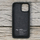 Mbrojtëse telefoni Peak Design Mobile Everyday Fabric Case, për iPhone SE 2022, gri e errët