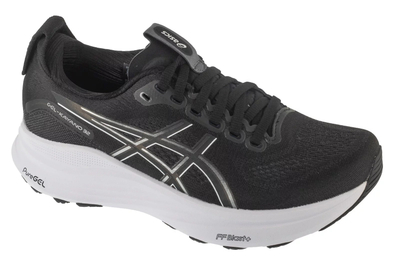 Atlete vrapimi Asics Gel Kayano 32 për femra, rrjetë e frymëmarrshme, amortizim i lartë, të zeza