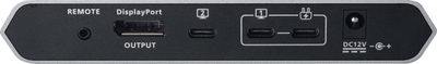 Switch KVM Aten 2 Port 4K, USB C, DisplayPort, argjendtë