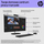 Kompjuter All in One HP 27 AiO 27-cr0224nw, Intel Core i5, 27" FHD, 16GB RAM, 512GB SSD, i bardhë