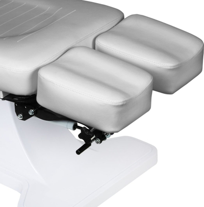 Karrige hidraulike podiatrie Beauty System 112, lëkurë eco, e gri