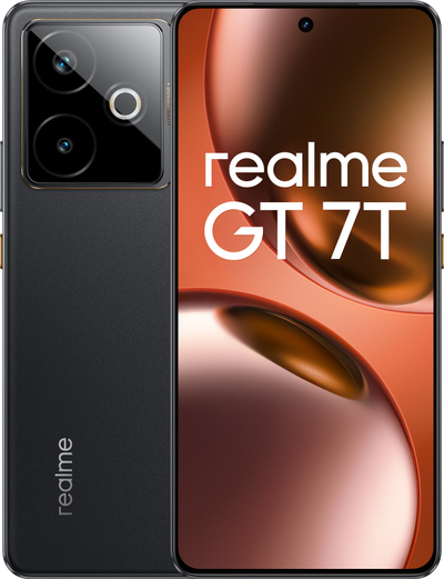 Telefoni Realme GT7 T, 6.8", 12GB 256GB, Icesense Black
