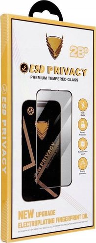 Xham mbrojtës OG Premium Privacy për Xiaomi Redmi Note 14 Pro 4G, tempered glass, transparencë e errët