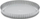 Forma për flan Patisse, 28 cm, çelik, argjendi