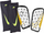 Mbrojtëse kërcinsh futbolli Nike Mercurial Lite SuperLock DN3609-101, me korse, e bardhë e verdhë