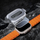 Xham mbrojtës Tech-Protect Easy Set+ për Apple Watch Ultra 1/2 49mm, set 2 copë, transparent