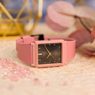 Orë për femra Casio Collection MQ-38UC-4AER (004), rozë
