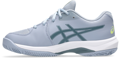 Atlete tenisi për kalama Asics Gel-Game GS All Court, taban gome, amortizim EVA, gri
