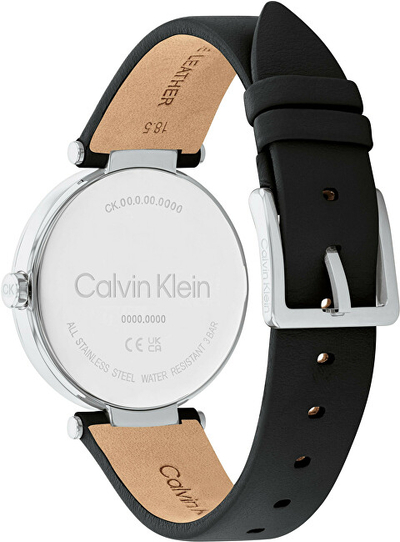 Orë dore për femra Calvin Klein Sensation 25200255, e zezë