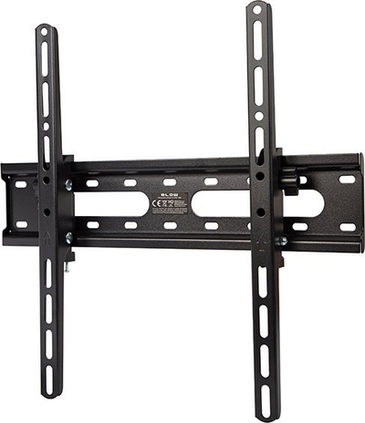 Mbajtëse muri për TV Blow 32-85", rregullim pjerrësie, deri 45kg, e zezë