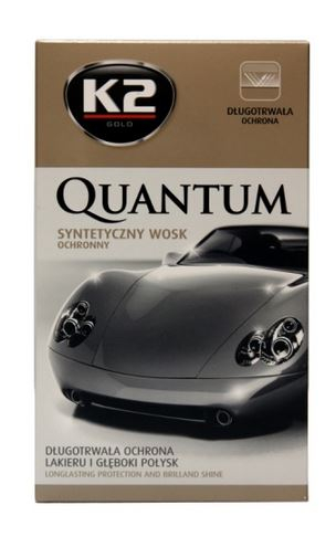 Паста за полирање на автомобил K2 Quantum G010, синтетичка, 140 ml