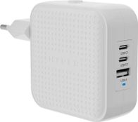 Karikues udhëtimi HYPER HyperJuice 70W, USB C, GaN, i bardhë