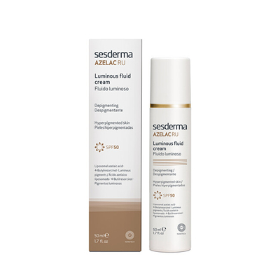 Emulsion për lëkurë Sesderma SPF 50 Azelac RU (Luminous Fluid Cream), 50 ml