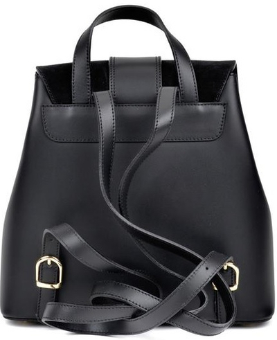 Çantë shpine Sofia Cardoni AW18SC3117, e zezë