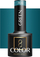 Llak gjeli hibrid Ocho Nails Green 703, 5g, jeshile e errët