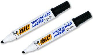 Marker Bic Velleda 1751, i gjelbër