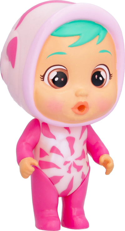 Lodër gocë Cry Babies Magic Tears Shiny Shells Shelly, me surpriza, për kalamaj 3+