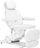 Електрична козметичка столче Sillon Classic Second Edition, 3 мотори, со греење, бела