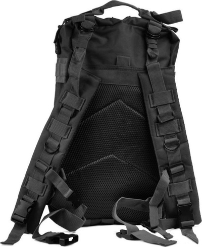 Ранец Offlander Survival, 25L, најлон, црн