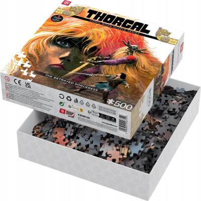 Puzzle Castorland Thorgal Долина на замрзнатите богови, 1000 парчиња, повеќебојна