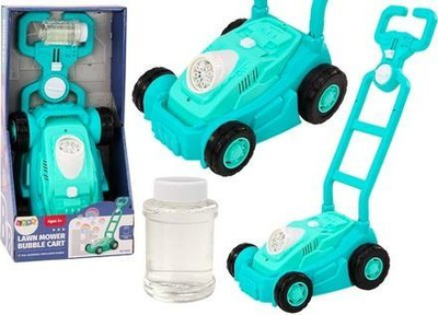 Lodër makinë flluskash Bubble Machine Mower Ride-On, me dorezë, e gjelbër