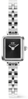Orë për femra Daniel Wellington Quadro Mini DW00100845, e argjendtë