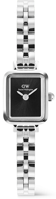 Orë për femra Daniel Wellington Quadro Mini DW00100845, e argjendtë