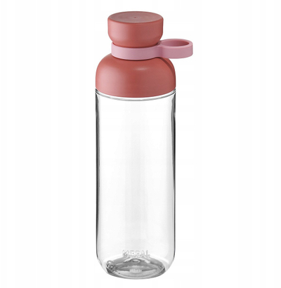 Shishe uji Mepal Tritan Vita, 700ml, me mbajtëse unaze, mauve
