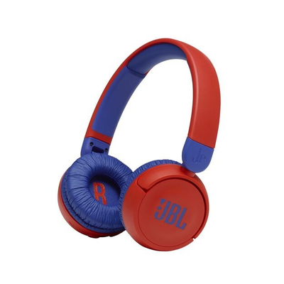 Kufje për kalamoj JBL JR310BT, Bluetooth, të kuqe