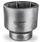 Çelës koke FORCEKRAFT, hexagonal 50mm, fole 1", çelik CrV