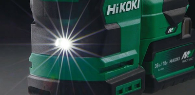 Хемер-шрафцигер Hikoki DH1826DAWPZ, SDS-Plus, 18V 5.0Ah, со куфер