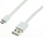 Kabllo Roline USB-A - microUSB, 1m, e bardhë