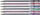 Set lapsash Pentel BK77 SuperB (42K005D), 0.7-0.27mm