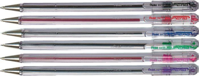 Set lapsash Pentel BK77 SuperB (42K005D), 0.7-0.27mm