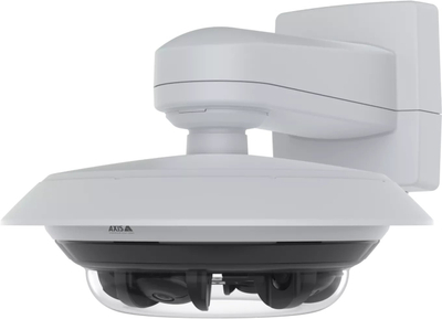 IP камера за безбедност Axis P3747 PLVE, купола, 4 канали, надворешна