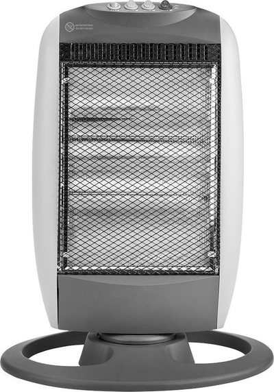 Ngrohës elektrik halogjen NEO 1200W, 3 shkallë fuqie, infra të kuqe