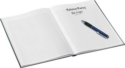 Fletore me katrorë Leitz WOW, A4, kapak i fortë, e zezë