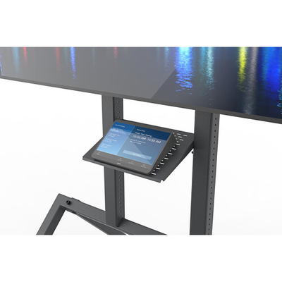 Karrocë TV Heckler AV Cart Prime, 50-75", VESA 400, gri e zezë