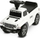 Makina elektrike për kalamaj Hecht Jeep Rubicon, ride on, e bardhë