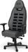 Karrige gaming noblechairs LEGEND Shure Edition, lëkurë PU, mbështetje për bel, gri e errët