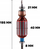 Rotor beluchues vertikuter JG PREMIUM G83002, pjesë zëvendësuese, për aerator 2 në 1