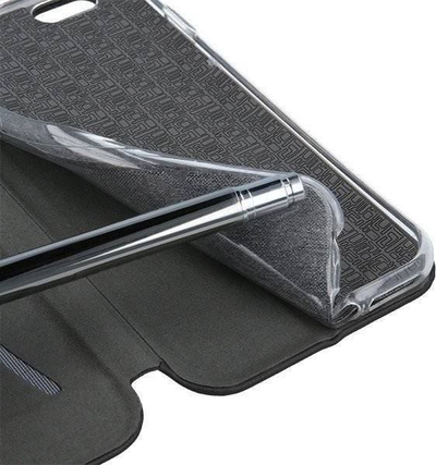 Kapak telefoni XIAOMI MI 11 5G Flip Elegance, lëkurë eco, me xhep kartash, i kuq