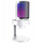 Mikrofon studio Fifine A8 RGB, USB, për streaming, i bardhë