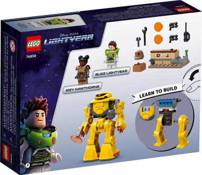 Set ndërtimi LEGO 76830 Disney Pixar Lightyear Zyclops Chase, 87 copa, 4+