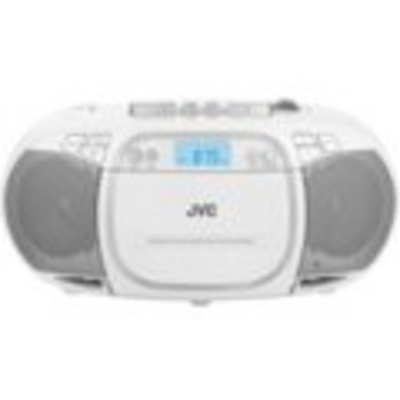 Radio JVC RC-E451W, e bardhë