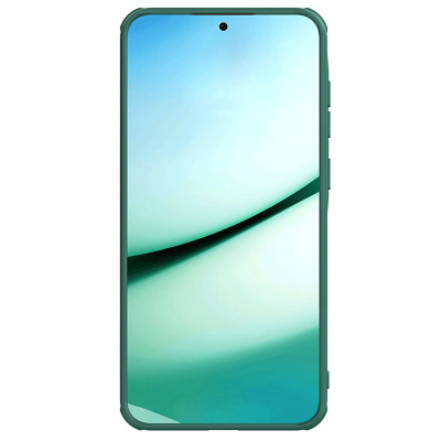 Футрола за телефон Nillkin Super Frosted Pro за Samsung Galaxy A36 5G, TPU, противлизгачка, темно зелена