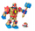 Lodër robot SuperThings Kazoom Power Golden Armor, me krahë fluturues, me figurina, shumëngjyrëshe