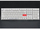 Tastierë lojërash Ducky One 2 White Edition, Cherry MX Black, LED, e bardhë