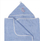 Kapelë bebe Eevi Cotton, set 2 copë, pambuk 100%, e bardhë edhe rozë, madhësia 56